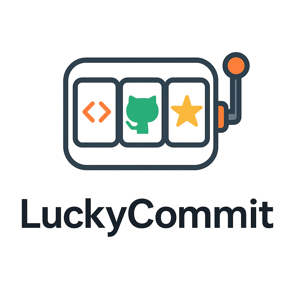 LuckyCommit Logo